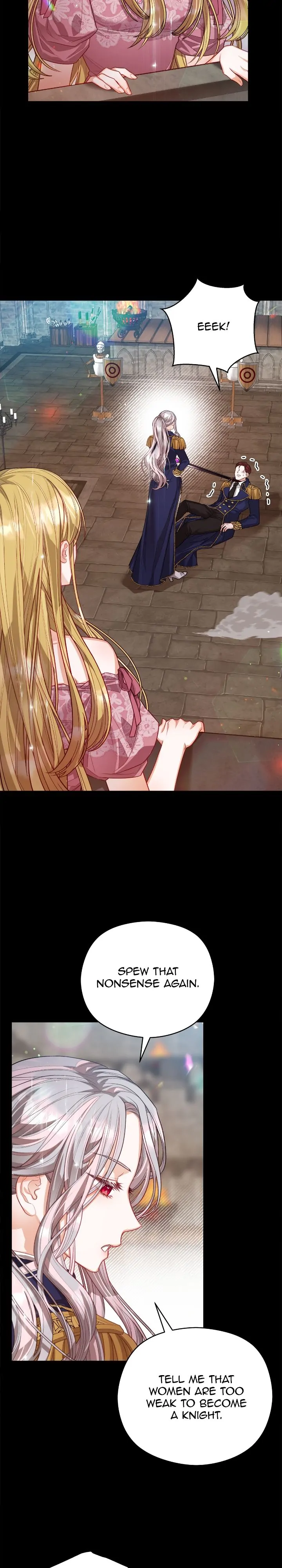 Lips On The Tip Of a Knife chapter 64 page 11