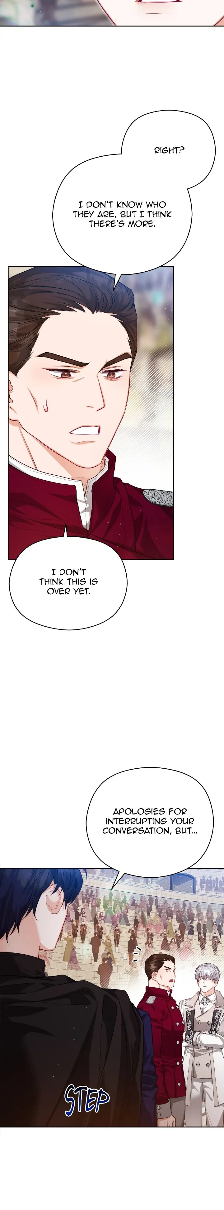 Lips On The Tip Of a Knife chapter 64 page 25