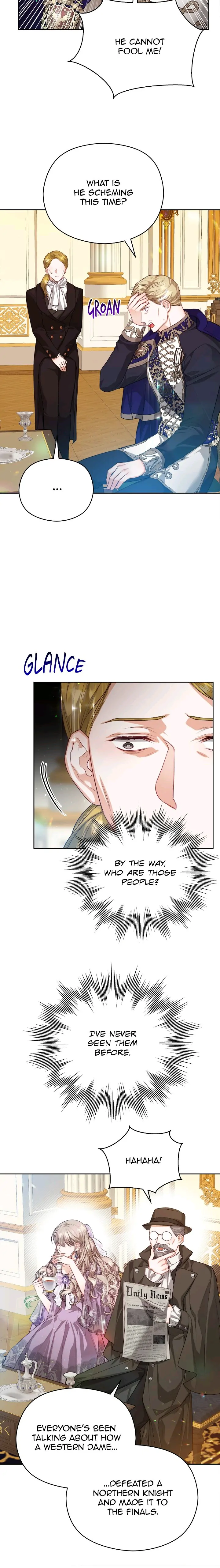 Lips On The Tip Of a Knife chapter 65 page 3