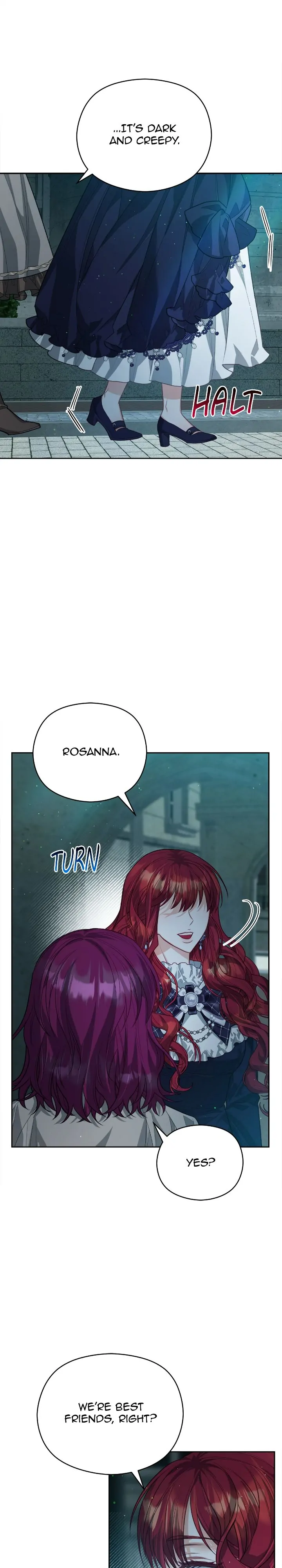 Lips On The Tip Of a Knife chapter 68 page 3