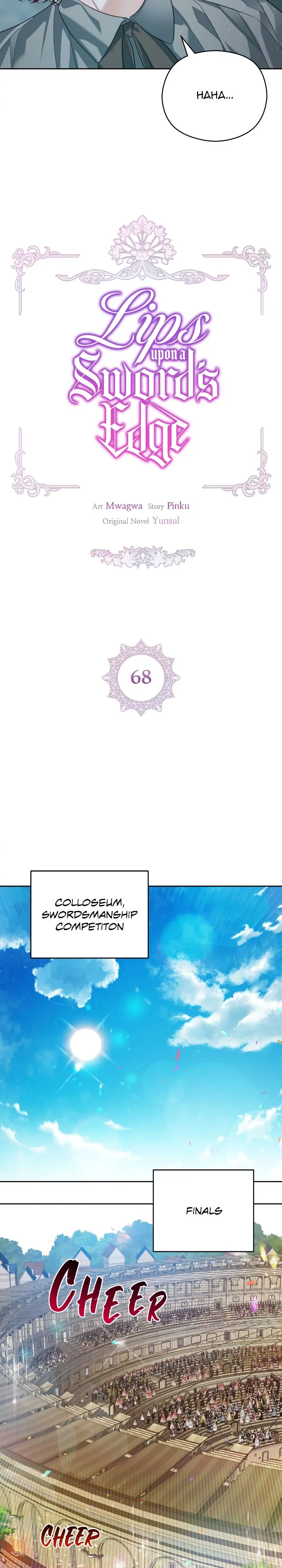 Lips On The Tip Of a Knife chapter 68 page 6