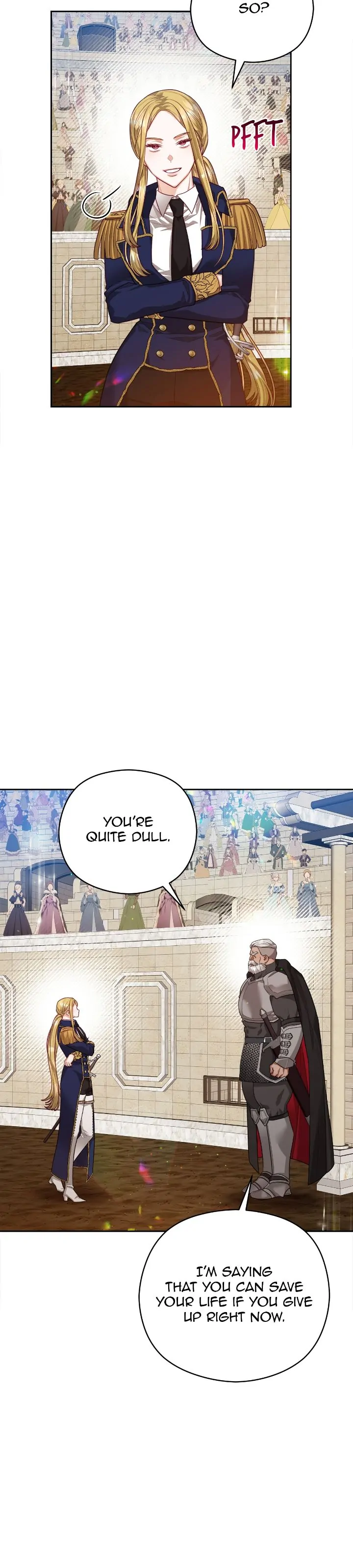 Lips On The Tip Of a Knife chapter 68 page 27