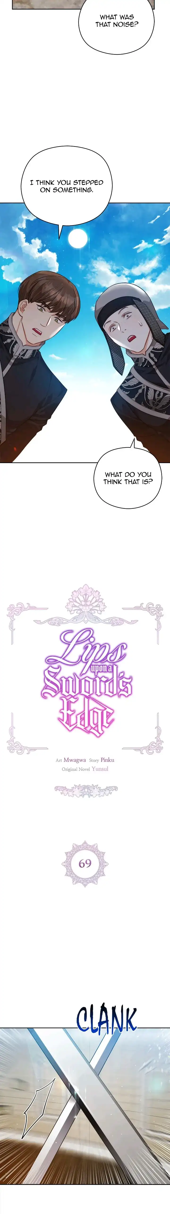 Lips On The Tip Of a Knife chapter 69 page 3
