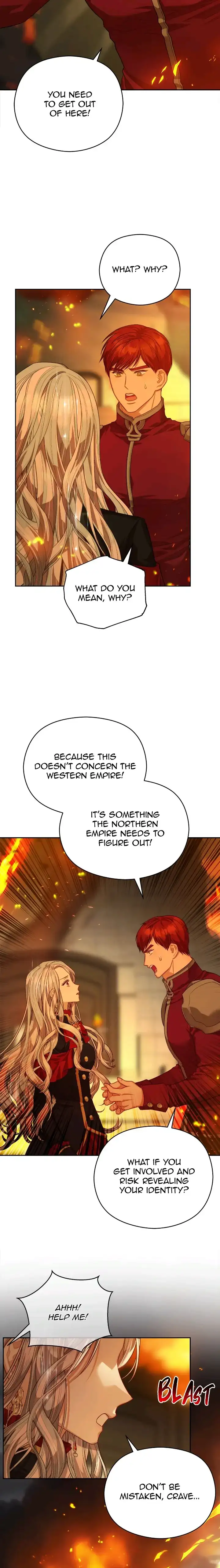 Lips On The Tip Of a Knife chapter 69 page 8