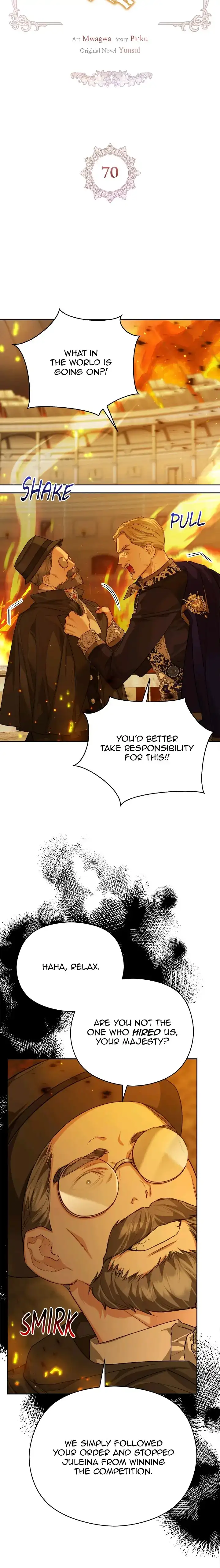 Lips On The Tip Of a Knife chapter 70 page 6