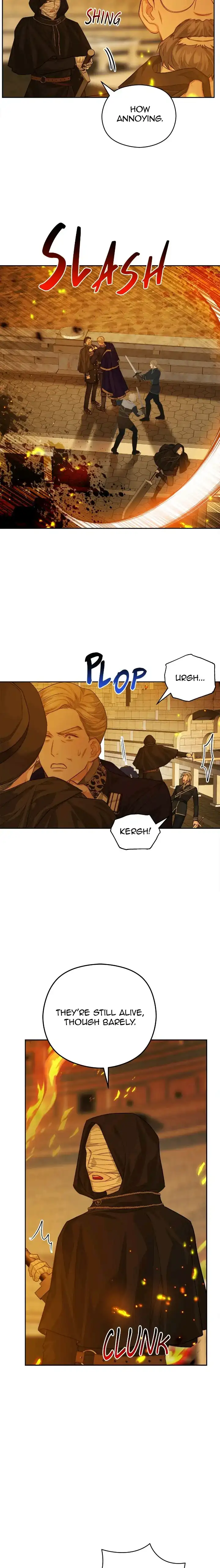 Lips On The Tip Of a Knife chapter 70 page 8