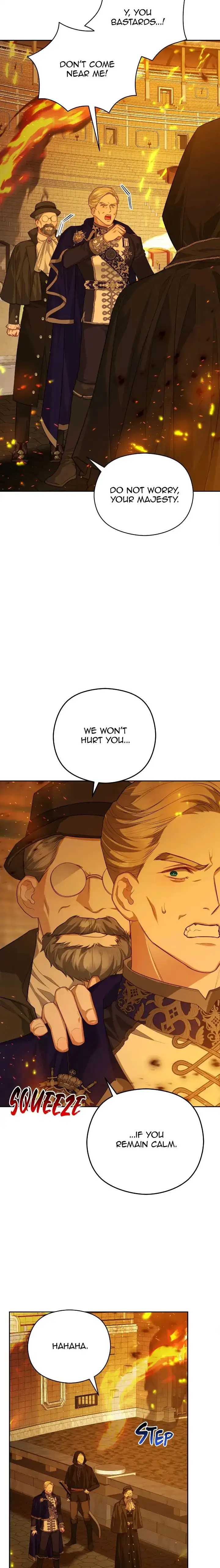 Lips On The Tip Of a Knife chapter 70 page 9