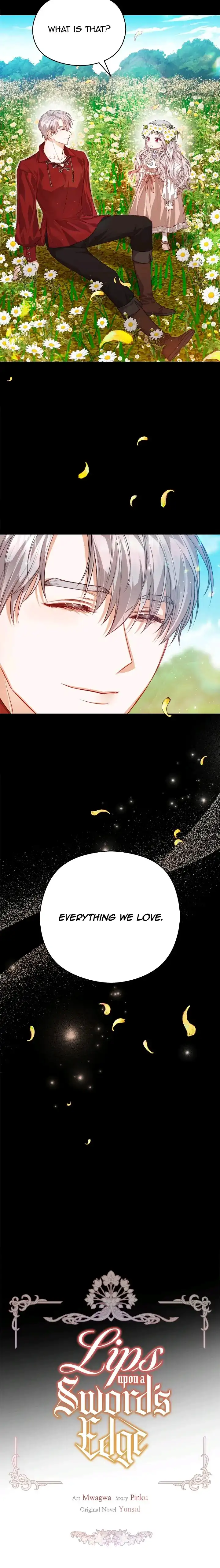 Lips On The Tip Of a Knife chapter 71 page 3