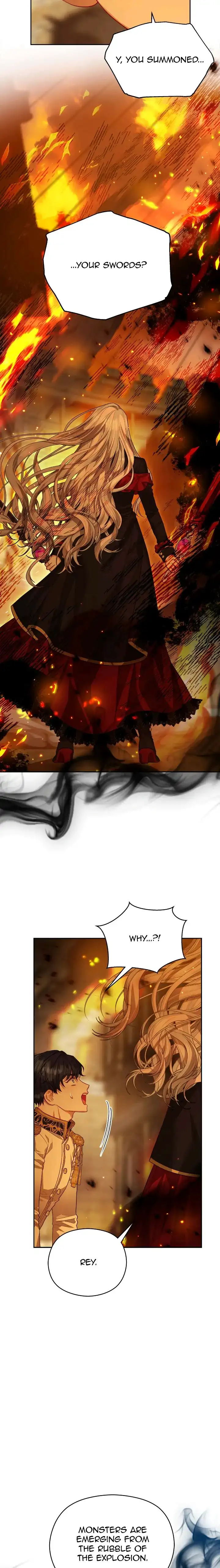 Lips On The Tip Of a Knife chapter 71 page 5