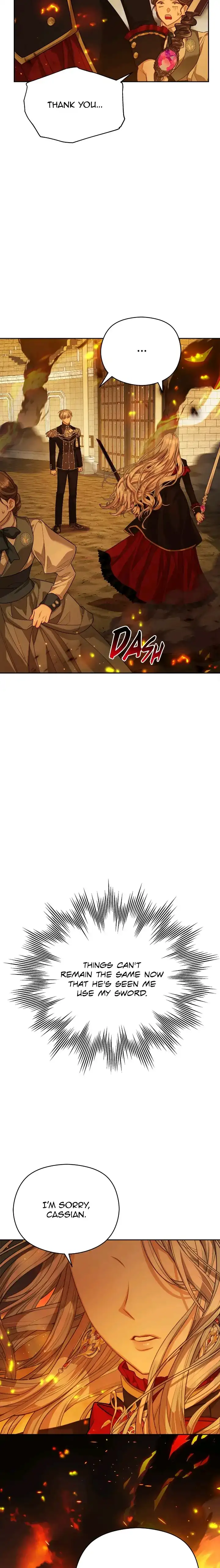 Lips On The Tip Of a Knife chapter 71 page 14