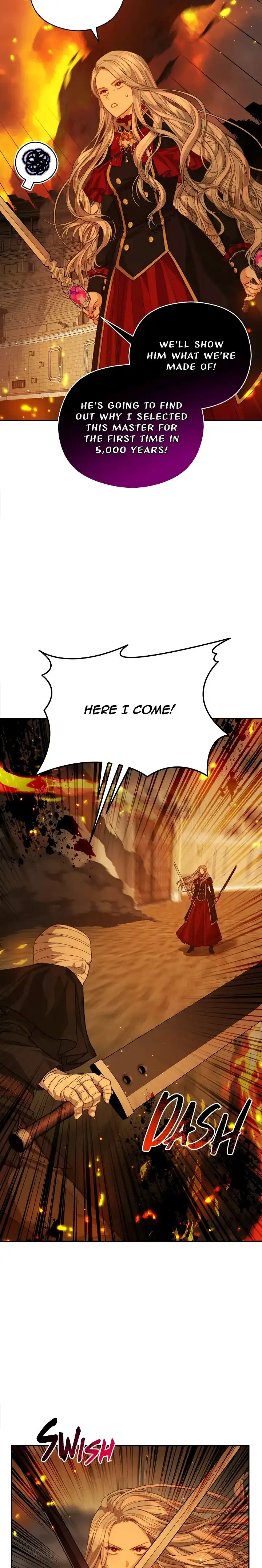 Lips On The Tip Of a Knife chapter 71 page 21