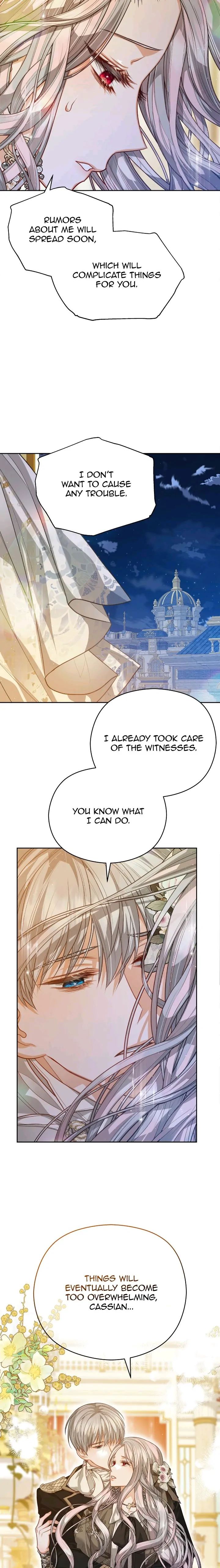 Lips On The Tip Of a Knife chapter 74 page 8