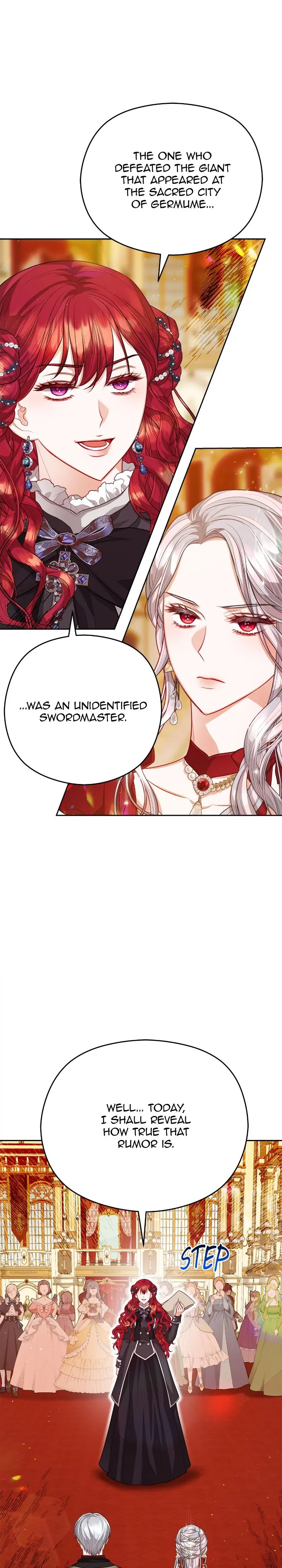 Lips On The Tip Of a Knife chapter 76 page 1