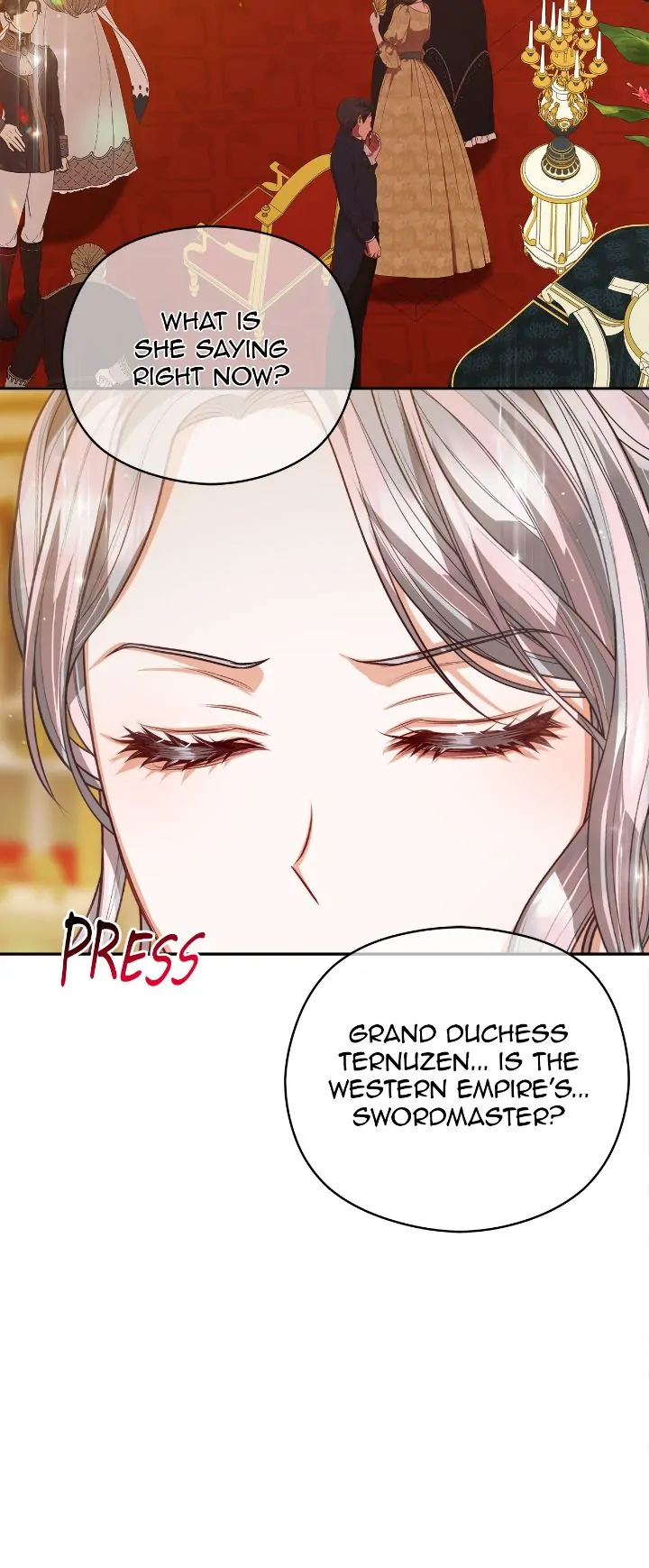 Lips On The Tip Of a Knife chapter 76 page 6