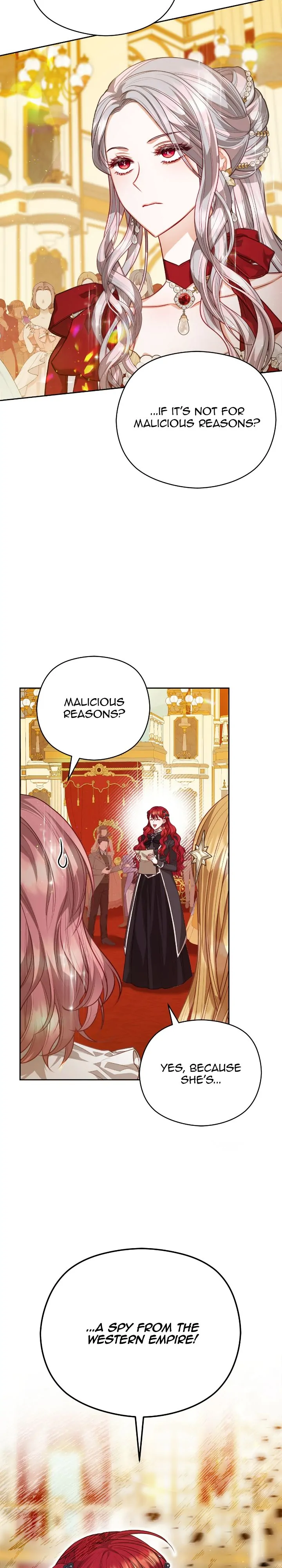 Lips On The Tip Of a Knife chapter 76 page 8