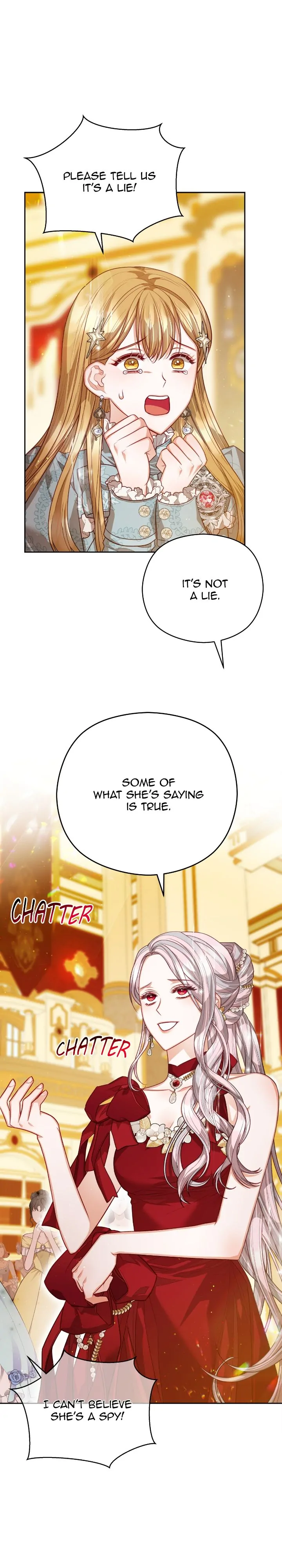 Lips On The Tip Of a Knife chapter 76 page 18