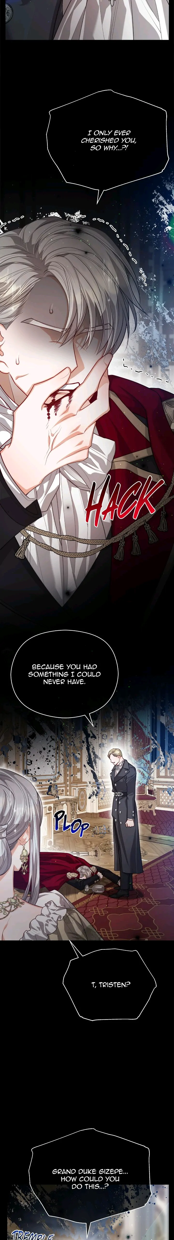 Lips On The Tip Of a Knife chapter 77 page 8