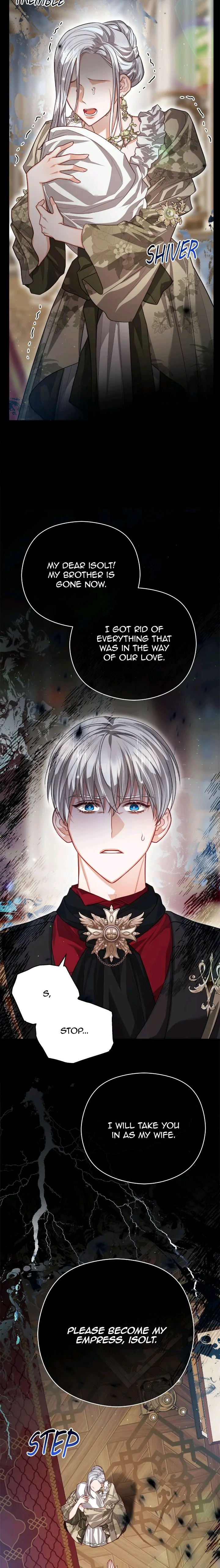 Lips On The Tip Of a Knife chapter 77 page 9