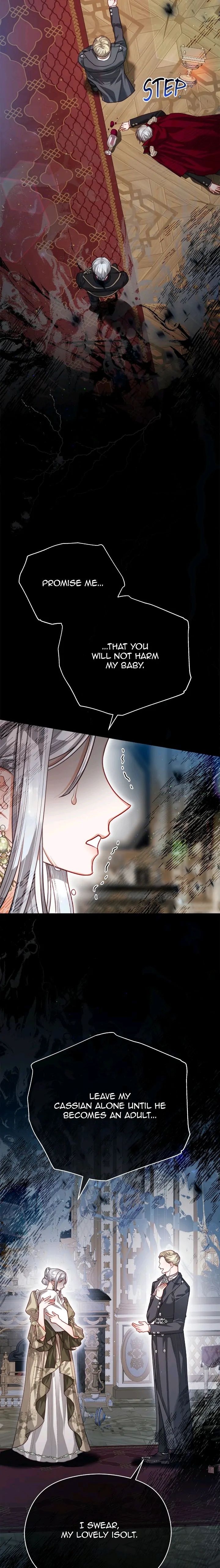 Lips On The Tip Of a Knife chapter 77 page 10