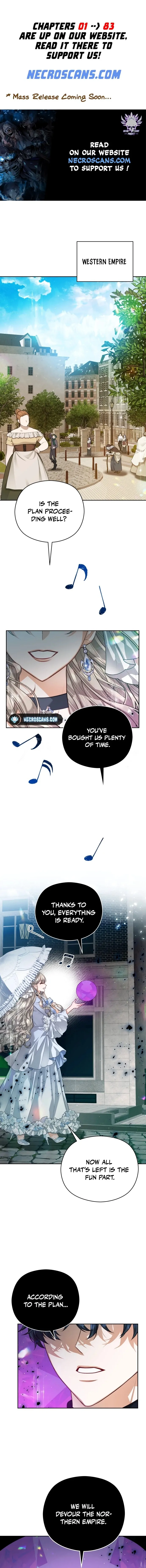 Lips On The Tip Of a Knife chapter 80 page 1