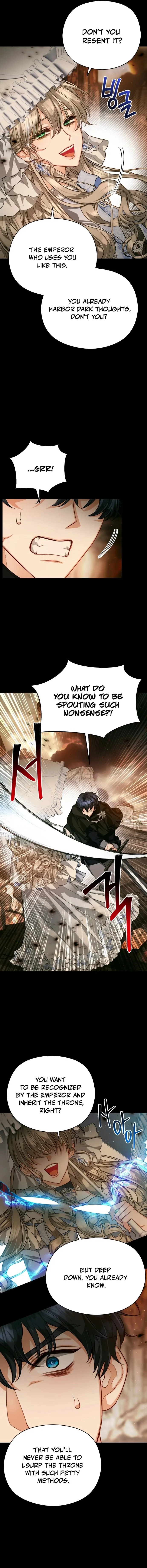 Lips On The Tip Of a Knife chapter 80 page 8