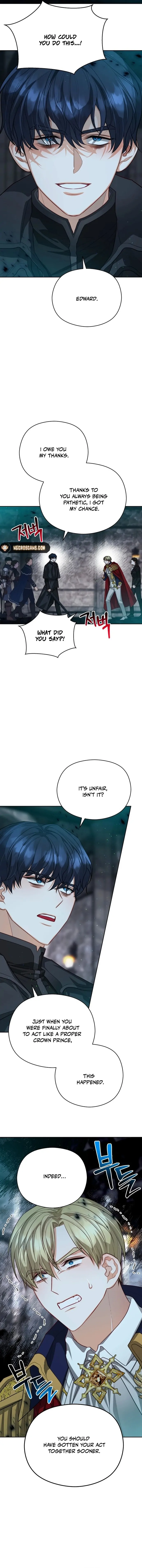 Lips On The Tip Of a Knife chapter 83 page 5