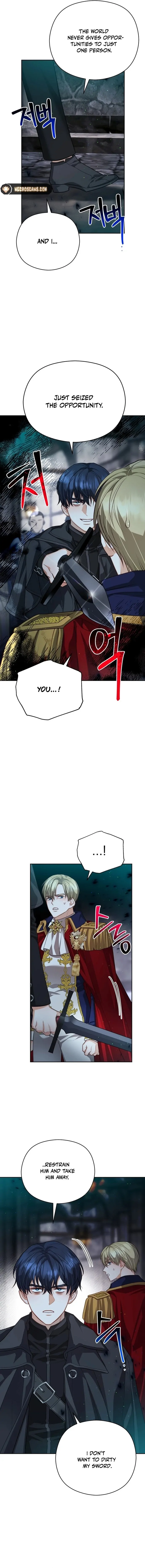 Lips On The Tip Of a Knife chapter 83 page 6