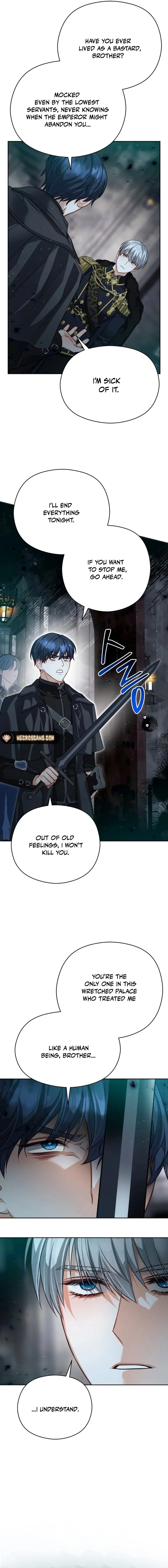 Lips On The Tip Of a Knife chapter 83 page 9