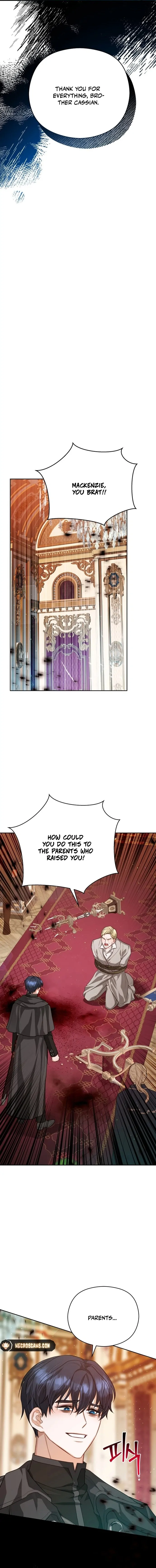 Lips On The Tip Of a Knife chapter 83 page 11