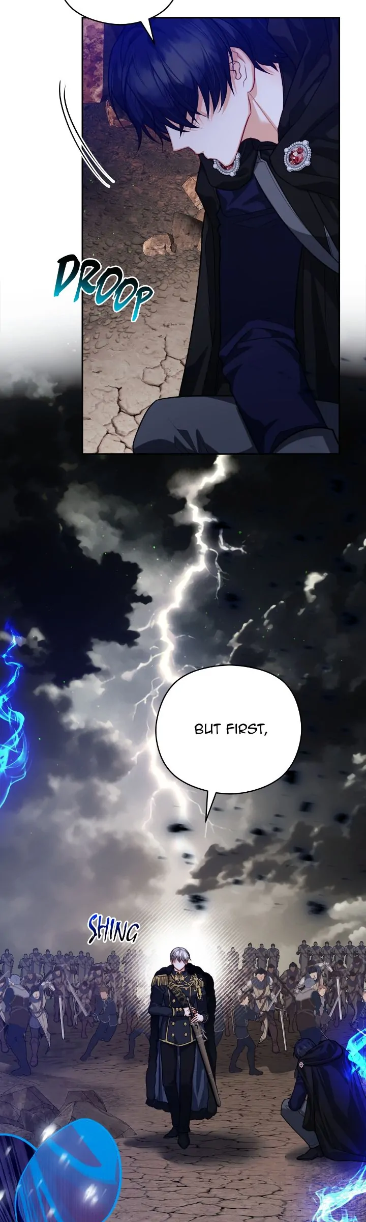 Lips On The Tip Of a Knife chapter 87 page 2