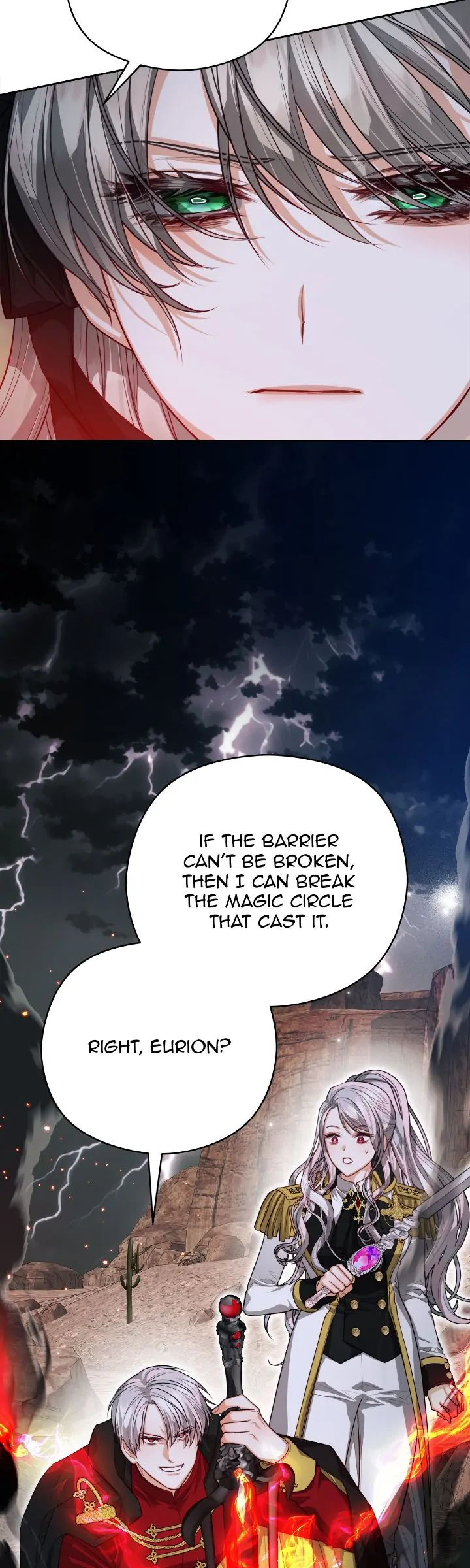 Lips On The Tip Of a Knife chapter 87 page 35