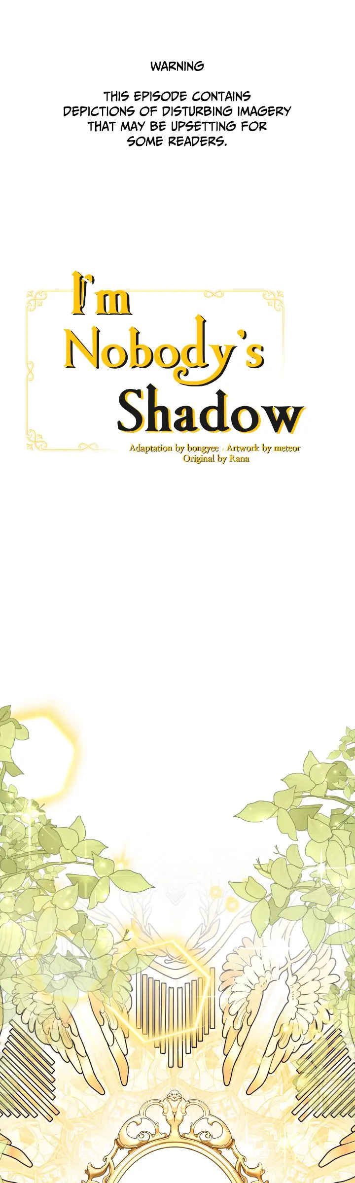 When I Stopped Being Your Shadow chapter 58 page 1
