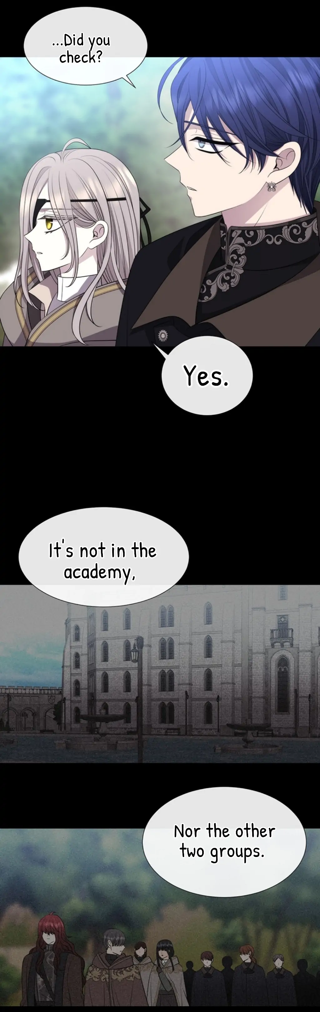 Charlotte Has Five Disciples chapter 138 page 21