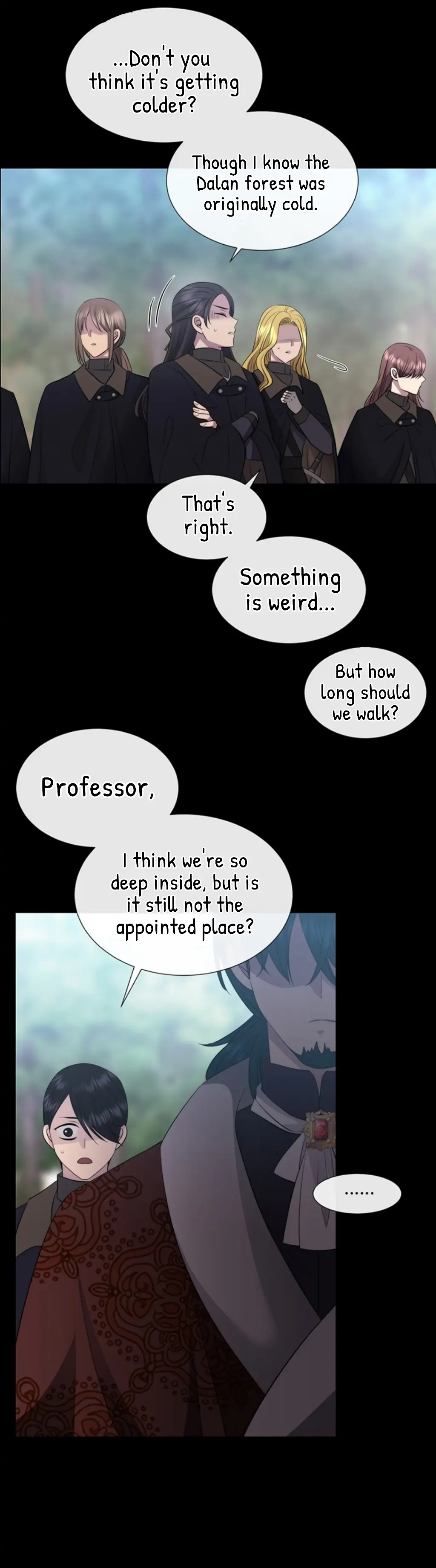 Charlotte Has Five Disciples chapter 138 page 30