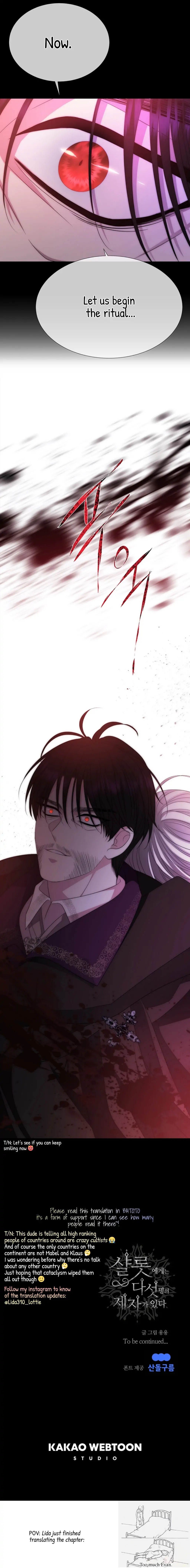 Charlotte Has Five Disciples chapter 170 page 20