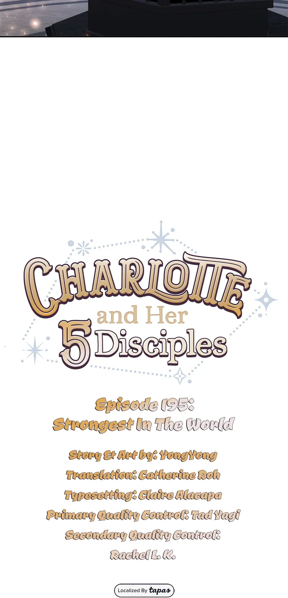 Charlotte Has Five Disciples chapter 195 page 14