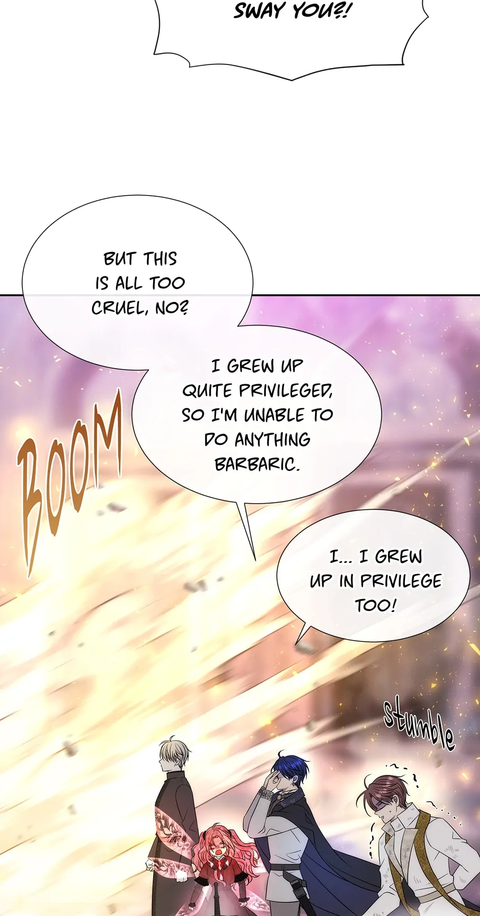 Charlotte Has Five Disciples chapter 195 page 21