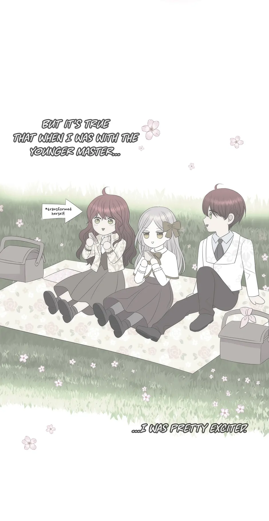Charlotte Has Five Disciples chapter 195 page 36
