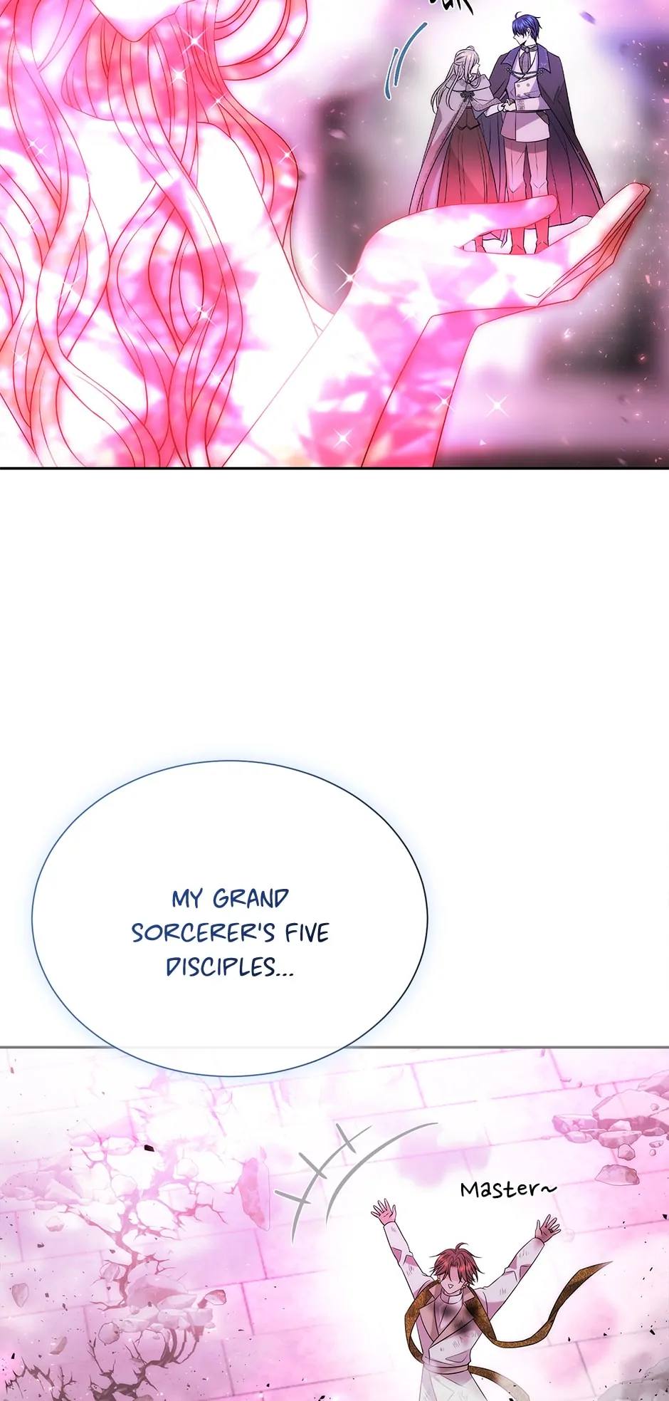 Charlotte Has Five Disciples chapter 198 page 21