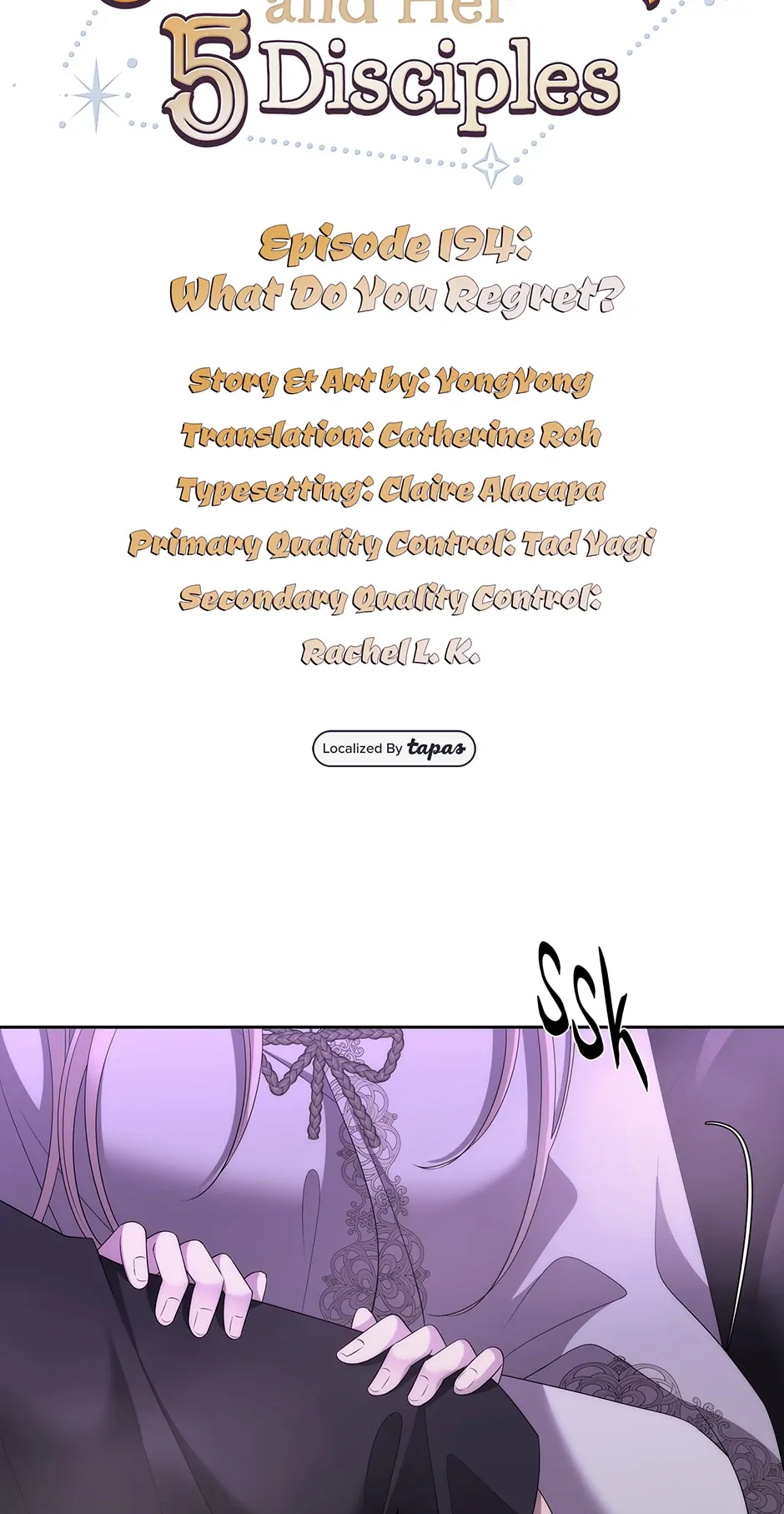 Charlotte Has Five Disciples chapter 200 page 4