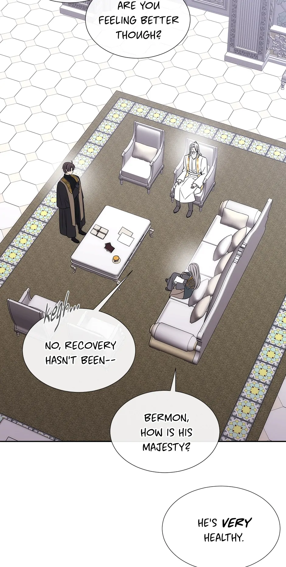 Charlotte Has Five Disciples chapter 204 page 34