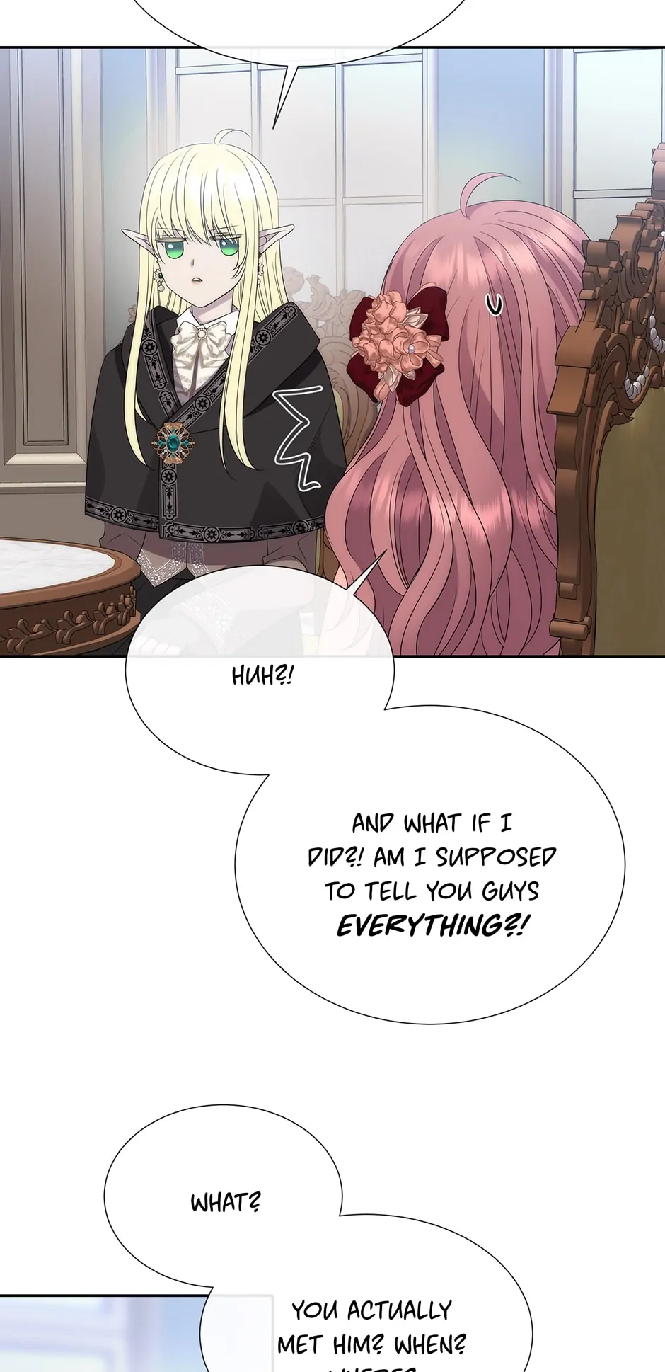 Charlotte Has Five Disciples chapter 204 page 46