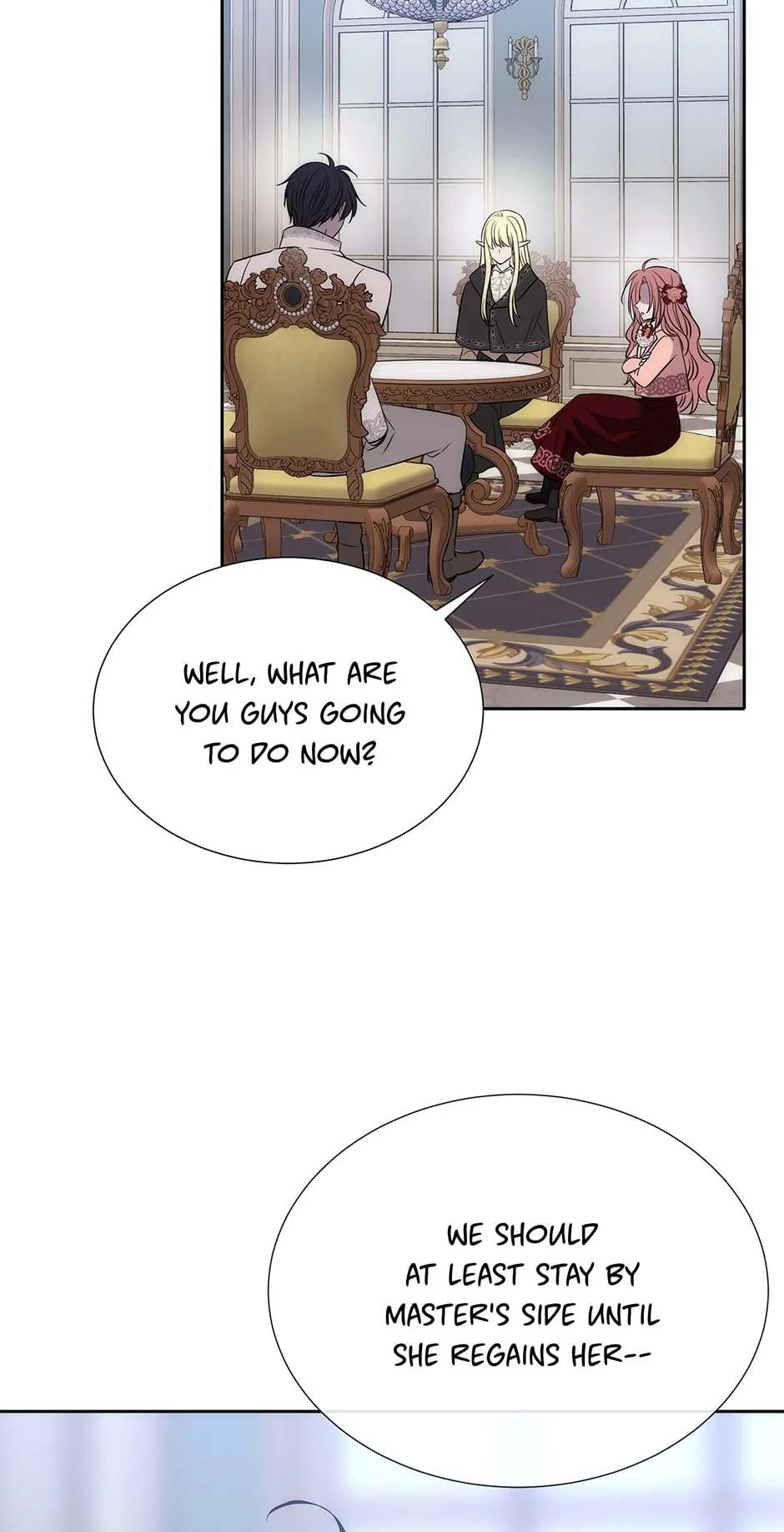 Charlotte Has Five Disciples chapter 204 page 59