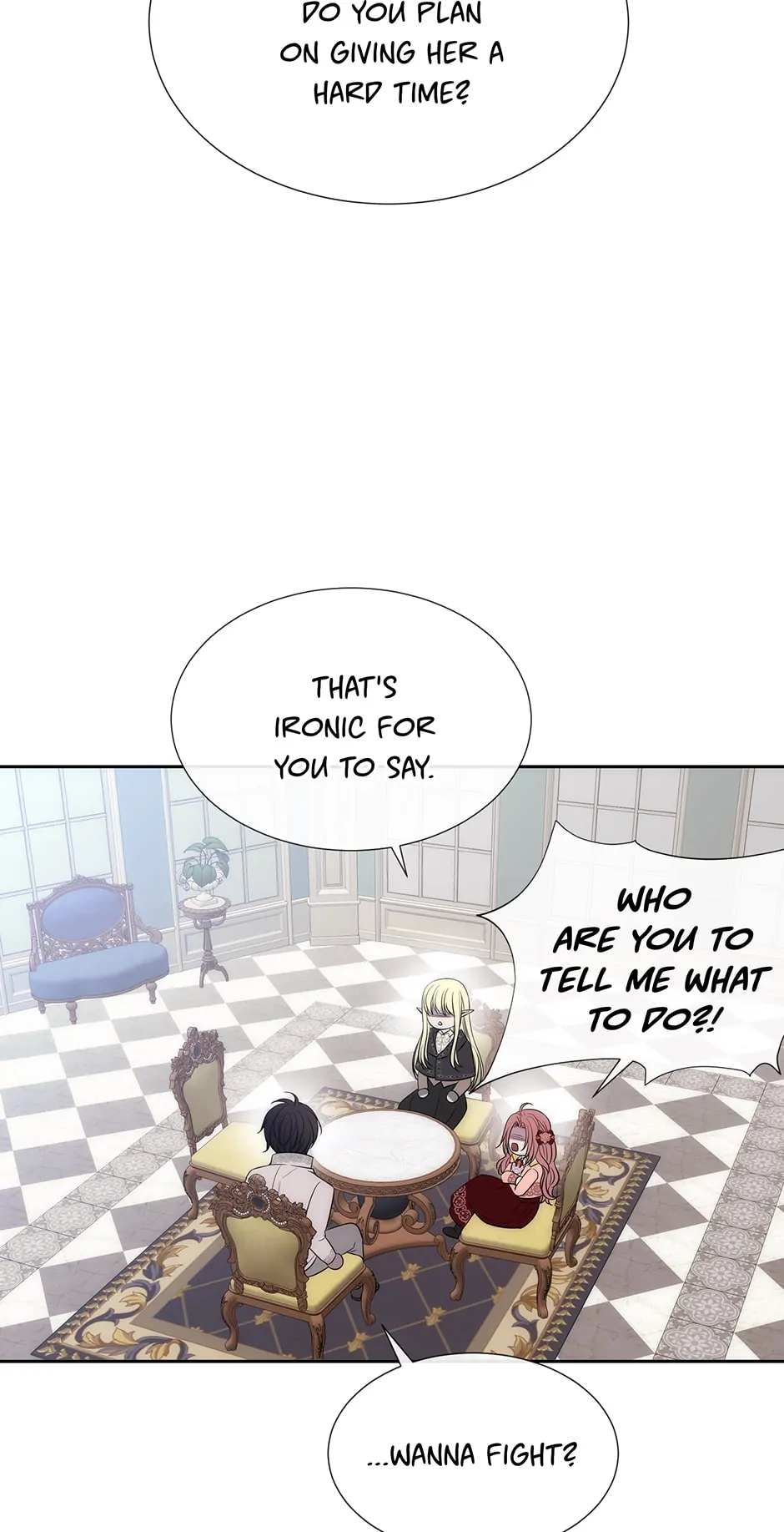 Charlotte Has Five Disciples chapter 204 page 62