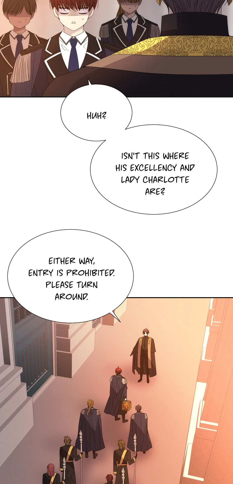 Charlotte Has Five Disciples chapter 205 page 40