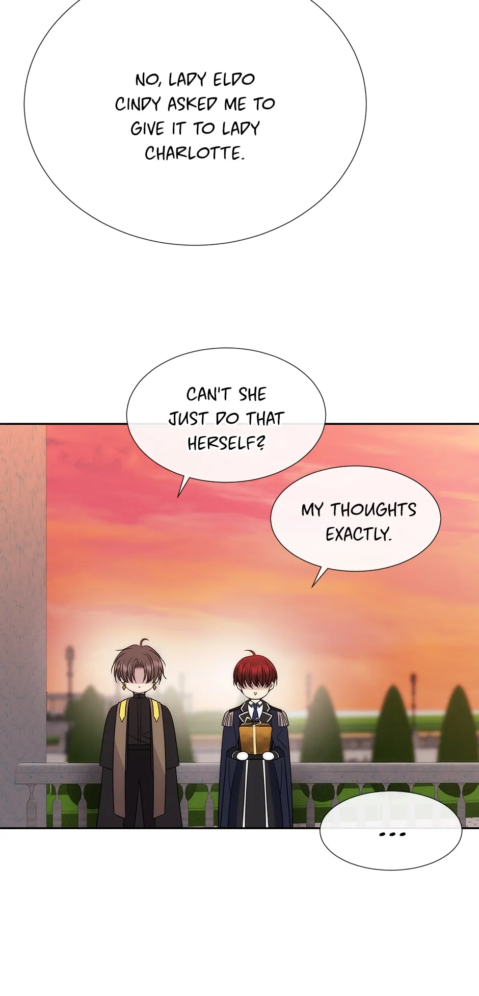 Charlotte Has Five Disciples chapter 205 page 44