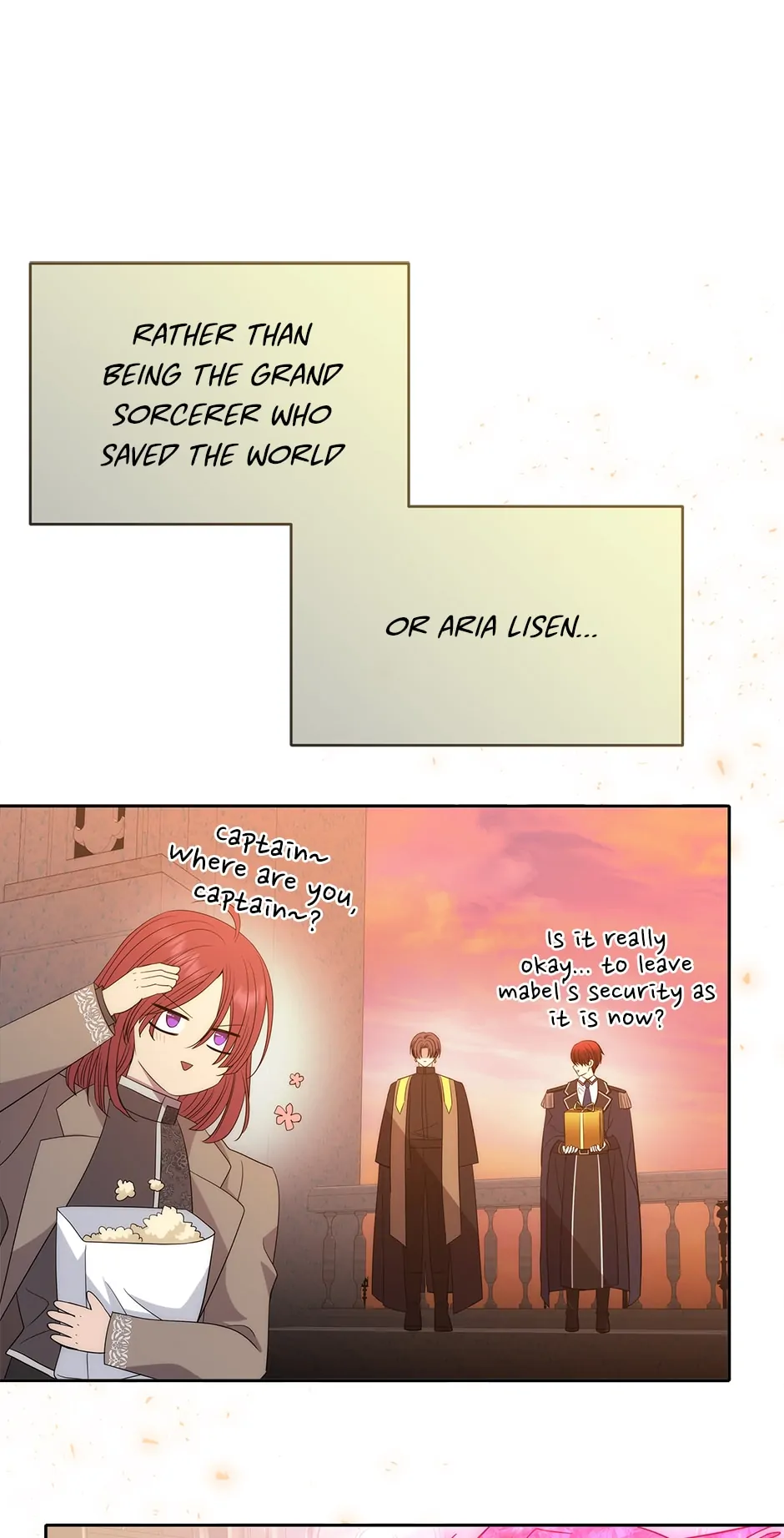 Charlotte Has Five Disciples chapter 205 page 55