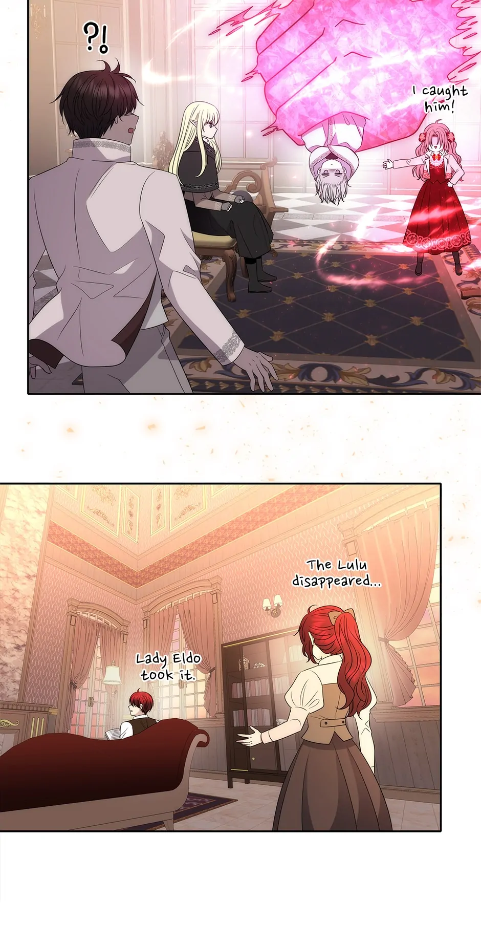 Charlotte Has Five Disciples chapter 205 page 56