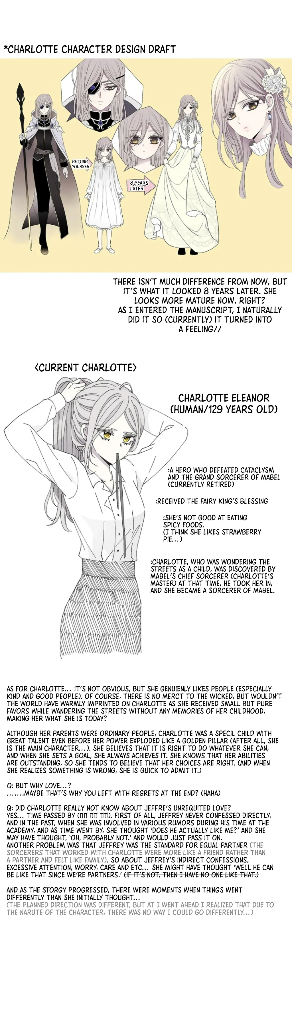 Charlotte Has Five Disciples chapter 210.5 page 3