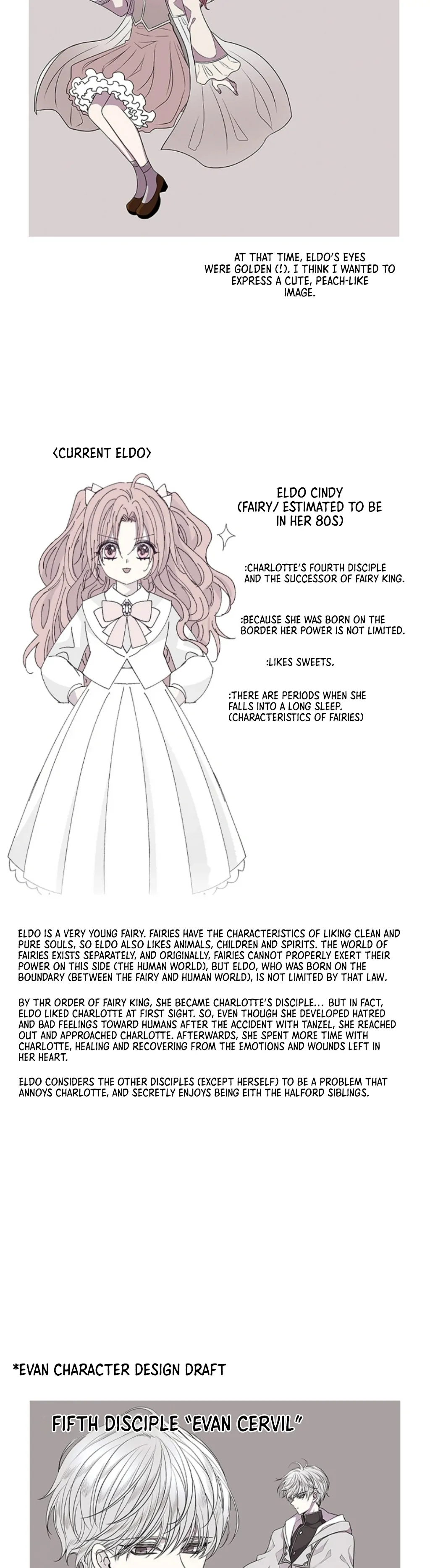 Charlotte Has Five Disciples chapter 210.5 page 6